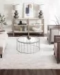 Solitude Mandawa Cream Dark Grey Area Rug