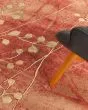 Somerset ST74 Flame Area Rug