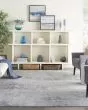 Somerset ST74 Silver/Blue Area Rug