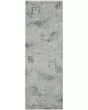 Somerset ST74 Silver/Blue Area Rug