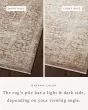 Sonnet SNN-09 Mocha/Tan Area Rug
