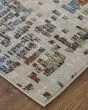 Sonora 39NVF Ivory/Green/Blue Rug