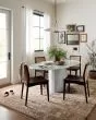 Sorrento SOR-03 Mocha/Multi Area Rug