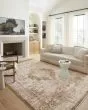 Sorrento SOR-03 Mocha/Multi Area Rug