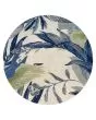 Sparta Ivory/Blue Sanctuary Area Rug