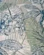 Sparta Ivory/Green Foliage Area Rug