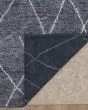 Tangier Spartel Blue Steel Area Rug