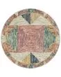 Spectrum SPE-01 Silver/Fiesta Area Rug