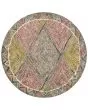 Spectrum SPE-02 Turquoise/Fiesta Area Rug