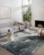 Spirit SPI-04 Indigo/Ivory Area Rug