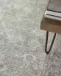 Starry Nights STN03 Silver/Cream Area Rug