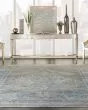 Starry Nights STN06 Cream Blue Area Rug