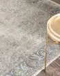 Starry Nights STN08 Grey Area Rug