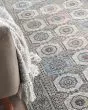 Starry Nights STN09 Grey/Navy Area Rug