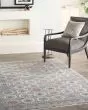 Starry Nights STN09 Grey/Navy Area Rug