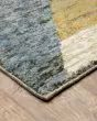 Strada str09 Gold/Blue Area Rug