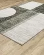 Strada str06 Charcoal/Grey Area Rug