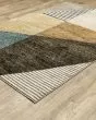 Strada str10 Gold/Multi Area Rug