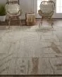 Sutton T6003 Tan/Orange Area Rug