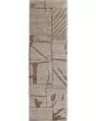 Sutton T6003 Tan/Orange Area Rug