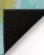 Seabreeze SZ3 Teal Area Rug
