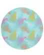 Seabreeze SZ3 Teal Area Rug