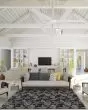 Seabreeze SZ4 Black Area Rug