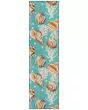 Seabreeze SZ6 Teal Area Rug