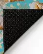 Seabreeze SZ6 Teal Area Rug