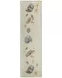 Seabreeze SZ9 Ivory Area Rug