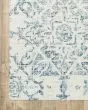 Tallavera 55603 Blue/Ivory Area Rug