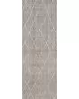 Tangier Deviation Taupe Area Rug
