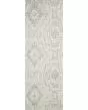 Tatum TW-01 Slate/Silver Area Rug