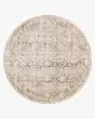Theia THE-07 Natural/Rust Area Rug