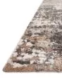 Theory THY-04 Taupe/Grey Area Rug