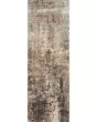 Theory THY-04 Taupe/Grey Area Rug