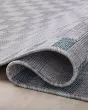 Topanga TOP-07 Silver/Blue Area Rug