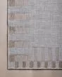 Topanga TOP-08 Silver/Natural Area Rug
