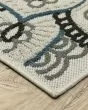 Torrey 72j Beige/Blue Area Rug