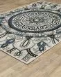 Torrey 72j Beige/Blue Area Rug