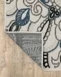 Torrey 72j Beige/Blue Area Rug