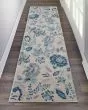 Tranquil TRA02 Ivory/Light Blue Area Rug