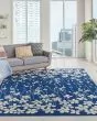 Tranquil TRA04 Navy Area Rug