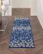 Tranquil TRA04 Navy Area Rug