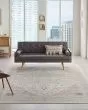 Tranquil TRA06 Ivory/Pink Area Rug