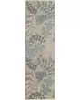 Tranquil TRA01 Ivory/Light Blue Area Rug