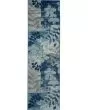 Tranquil TRA01 Navy/Light Blue Area Rug