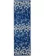 Tranquil TRA04 Navy Area Rug