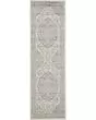 Tranquil TRA05 Ivory/Grey Area Rug
