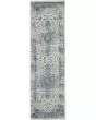 Tranquil TRA06 Ivory/Light Blue Area Rug